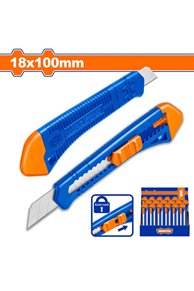 WADFOW سكين موكيت كبير بلاستيك 18×100مم – WSK2913