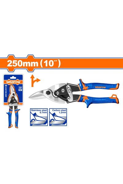 WADFOW مقص صاج يمين 10" – WAS3410