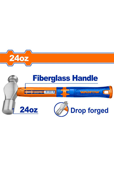 WADFOW شاكوش مسدس فيبر 24 رطل – WHM5324