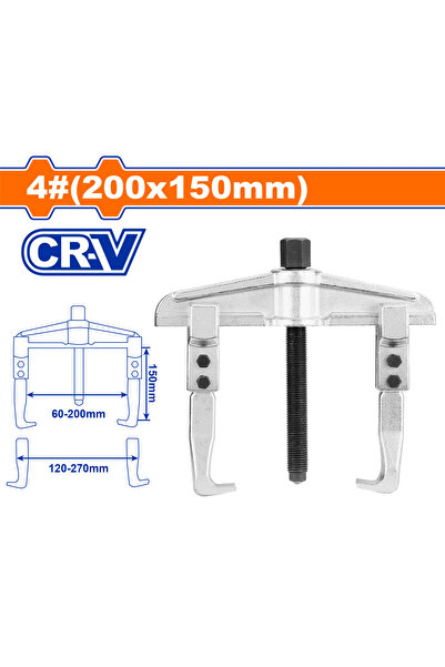 WADFOW زركينة ثنائية الأرجل سحاب رقم 4 – WGP4A04