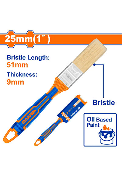 WADFOW فرشاة بوية يد ربل 1" — WPB5G01