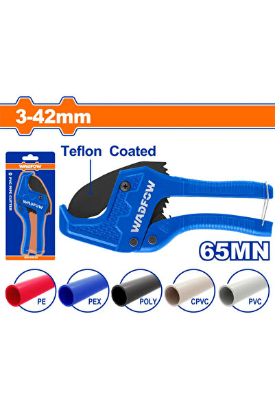 WADFOW مقص مواسير بلاستيك 3–42مم – WPC54642