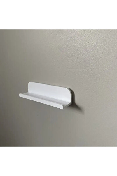 SORA DESIGN Dekoratif Duvar Tipi Plak Tutucu Askı Raf (1 Adet)