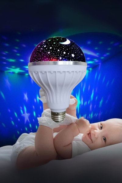 Muchmy Night Light Projector Lamp Sky Star Unicorn Romantic Led Projection Decoration Party Bulb