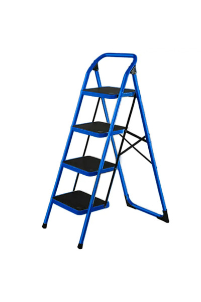WADFOW 4-step iron ladder (150 kg) — WLD1A04