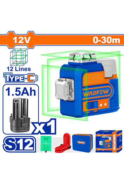 WADFOW ميزان ليزر 12 خط – WLE8M12