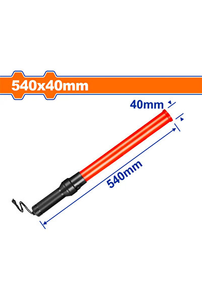 WADFOW عصا تحذير مرور مضيئة — WYJ3A54
