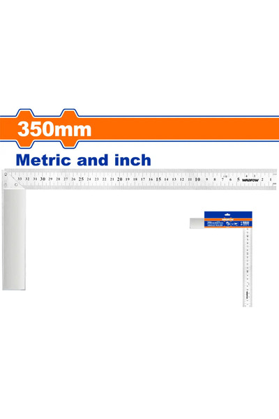 WADFOW زاوية علام ألمنيوم 350مم / 14 بوصة — WSR2935