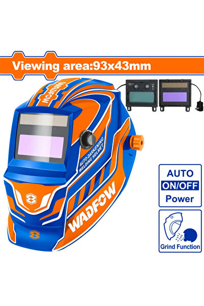 WADFOW وجه لحام إلكتروني – WWH3502