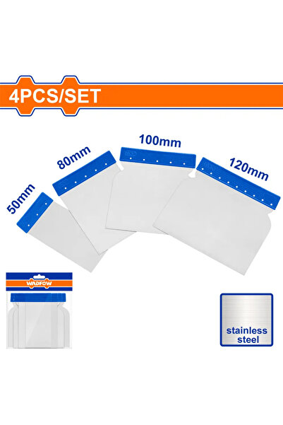 WADFOW طقم سكاكين معجون (4 قطع) — WPT4E41