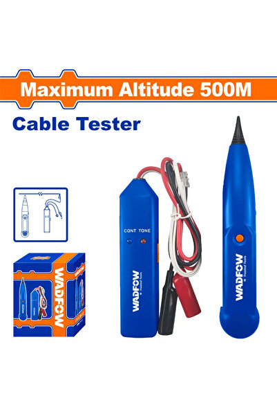 WADFOW فاحص كيبل 500 متر – WTP9502