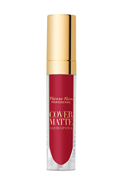 Pierre Rene Κραγιόν - Cover Matte Liquid No. 01 True Red - Pierre Rene