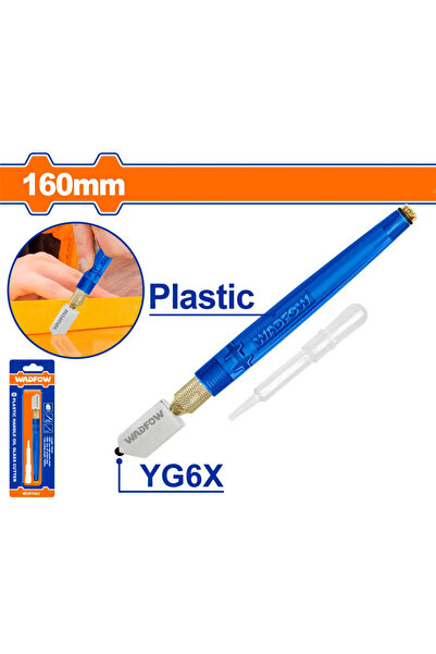 WADFOW Plastic Hand Glass Cutter - WGR1601