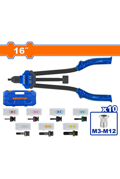 WADFOW زرادية برشام 16" نوع أول – WHR5B16