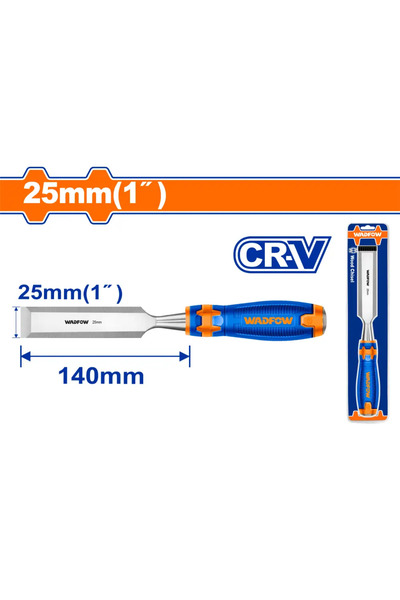 WADFOW 25mm Fiber Wood Chisel - WWC1225