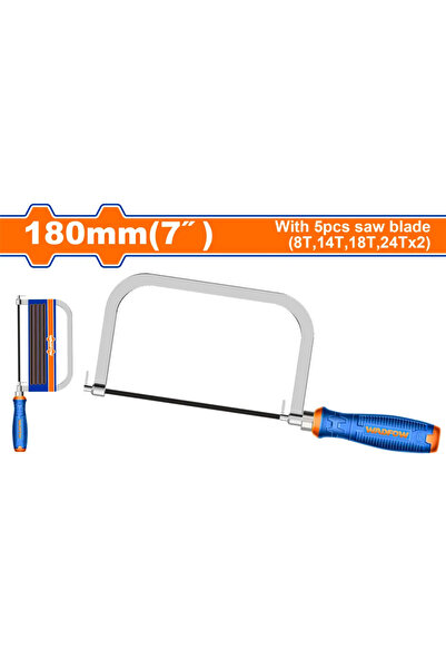 WADFOW 7" Bow Saw with Extra Blade - WHF5107