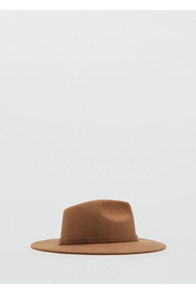 MANGO Woman %100 yün şapka