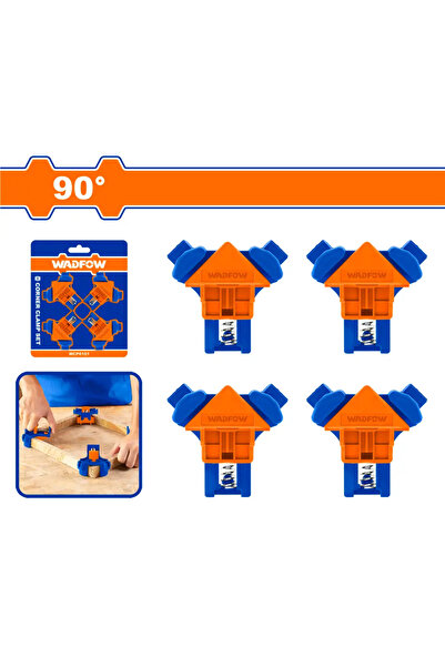 WADFOW طقم ملزمة نجار 4" – WCZ6E01
