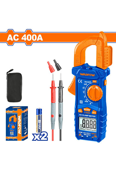WADFOW 400A AC Clamp Meter - WDM6503