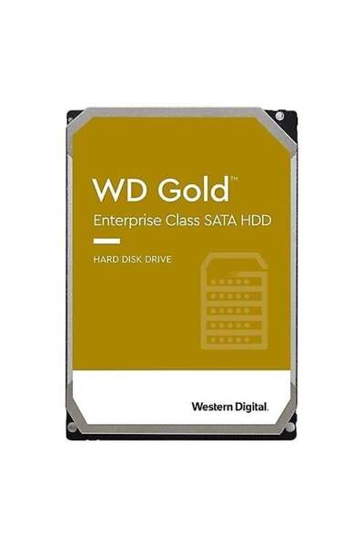 WD 12Tb Gold Enterprise 7200R Sata3 512m Wd122Kryz