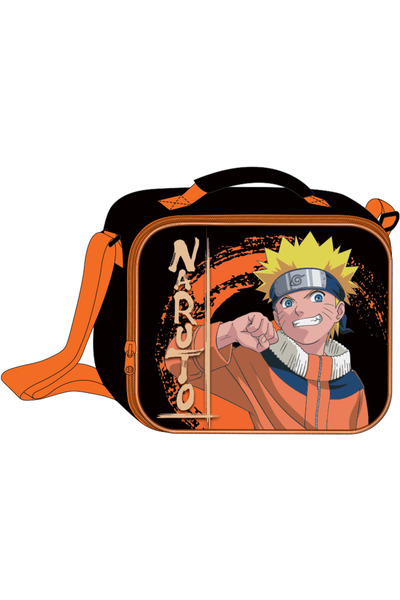 Naturo Naruto 5 in 1 Value Pack-14" Backpack with Lunch Box, Lunch bag, Water Bottle and Pencil Case