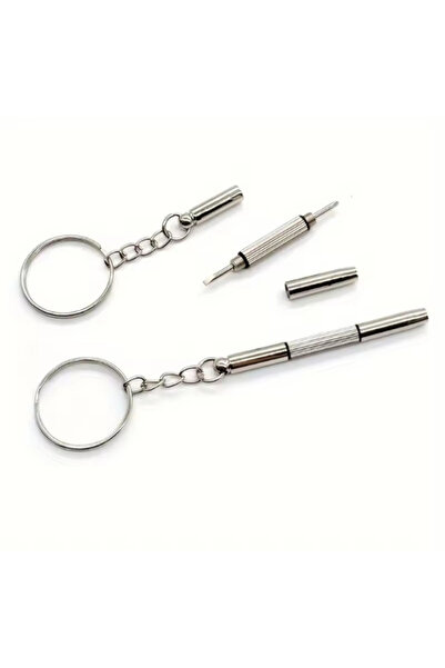 otio 2 Pcs Eyeglass , Phone, Watch Screwdriver, 3 Function Star, Flat and Nut Head