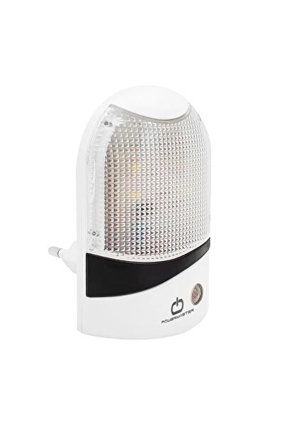 Powermaster PM-34096 1 Watt Ledli Fotoselli Sensörlü Gece Lambası