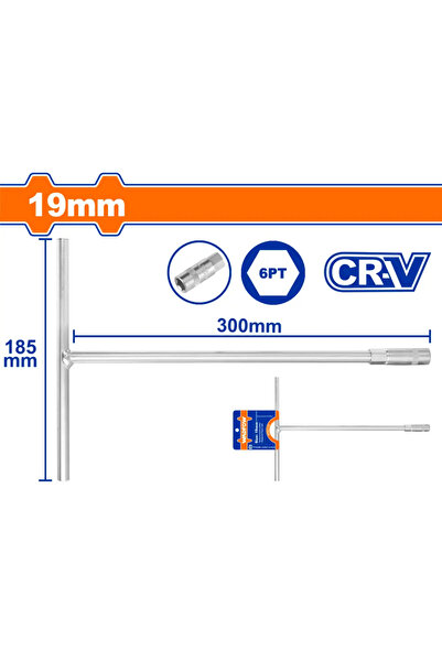 WADFOW 19mm T-Wrench — WTH1119