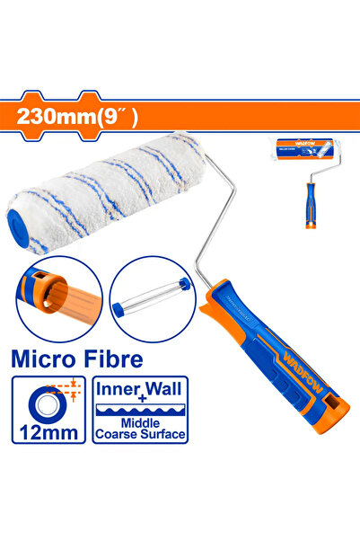 WADFOW رول دهان مايكروفايبر يد ربل 230مم — WCB8912