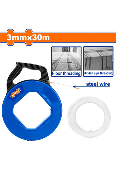 WADFOW 30m Electric Wire Puller Reel - WCAPB3M30