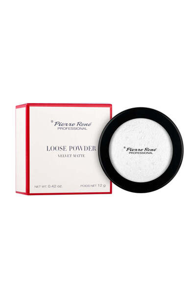 Pierre Rene Loose Powder Velvet Matte - Pierre Rene