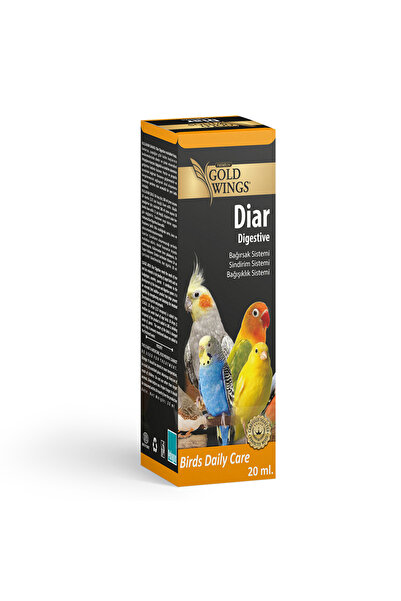 Gold Wings Premium GWP Diar (Bağışıklık Sistemi) 20cc-