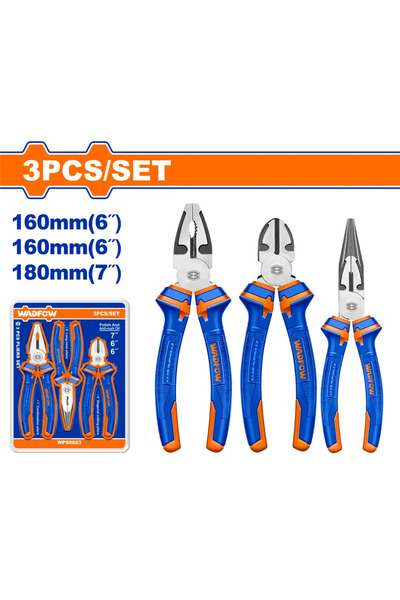 WADFOW طقم زراديات يد مطاط (3 قطع) – WPS0603