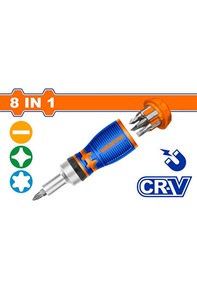 WADFOW مفك يد ربل 8 في 1 – WSS8608