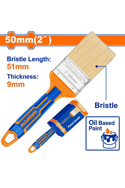 WADFOW فرشاة بوية يد ربل 2" — WPB5G02