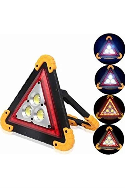 Genel Markalar DEPOMIX Reflektör Işıklı Ikaz Lambası Şarjlı Çok Fonksiyonlu I...