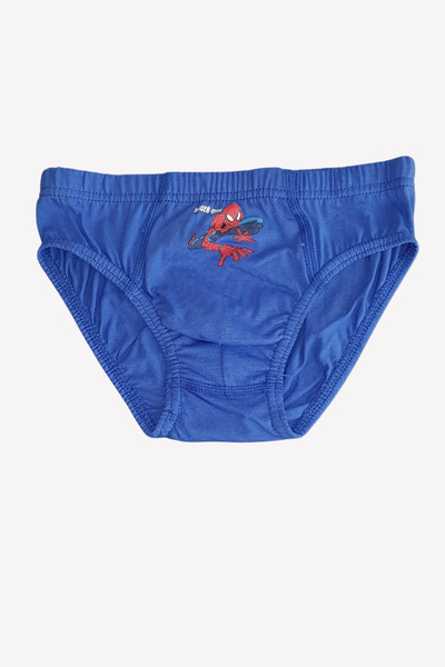SPIDERMAN Erkek Çocuk 3 Adet Slip Külot Lisanslı