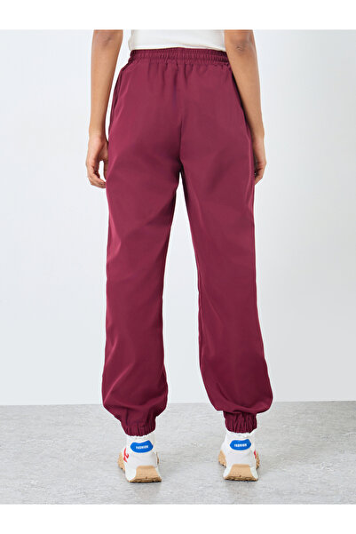 Take Two By Styli Solid Wide Leg Cargo Pants with Drawstring