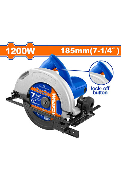 WADFOW 7" 1200W Wood Circular Saw - WCW1512001
