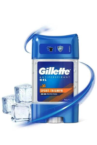 Gillette Clear Gel Triumph Sport Antiperspirant 70 ML