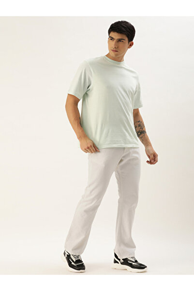 Bene Kleed By Styli Men Mid Rise Bootcut Jeans