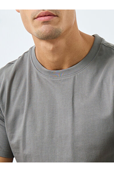 Styli Pure Cotton Compact Jersey Regular T-Shirt