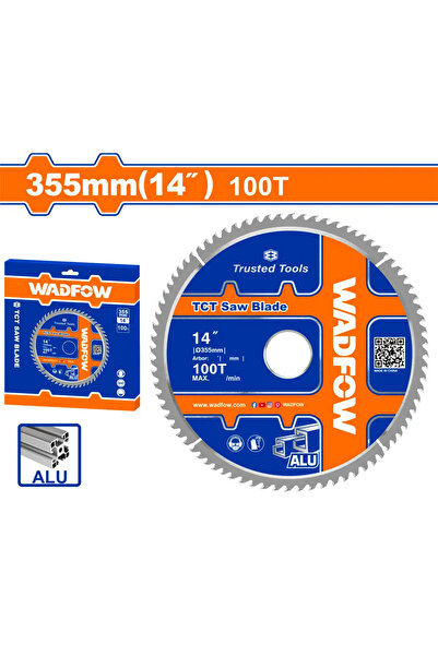 WADFOW ديسك قص ألمنيوم 355مم 100 سن — WTC2K05