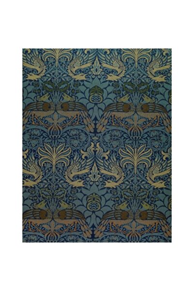 OEM Tablou Canvas - Arta Paun Si Dragon William Morris, 100x70 cm