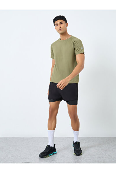 Styli Stretchable Training T-Shirt