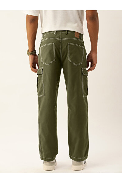Bene Kleed By Styli Men Relaxed Fit Cargo Trousers