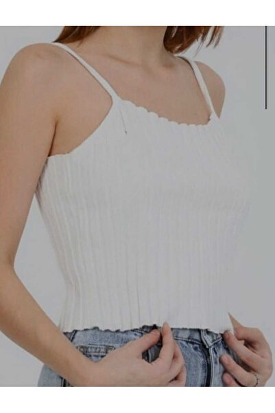 figiyim Rope Strap Corded Blouse