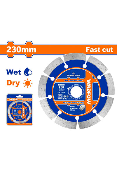 WADFOW ديسك قص غرانيت 230 مم (9") – WDC1K05