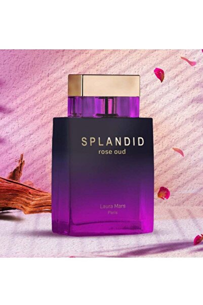 Laura Mars عطر سبلينديد روز عود باريس 100 مل