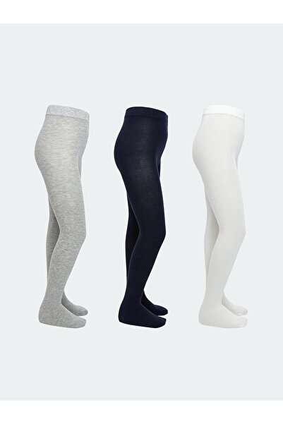 LC Waikiki Girl's Pantyhose 3-Pack (W5)